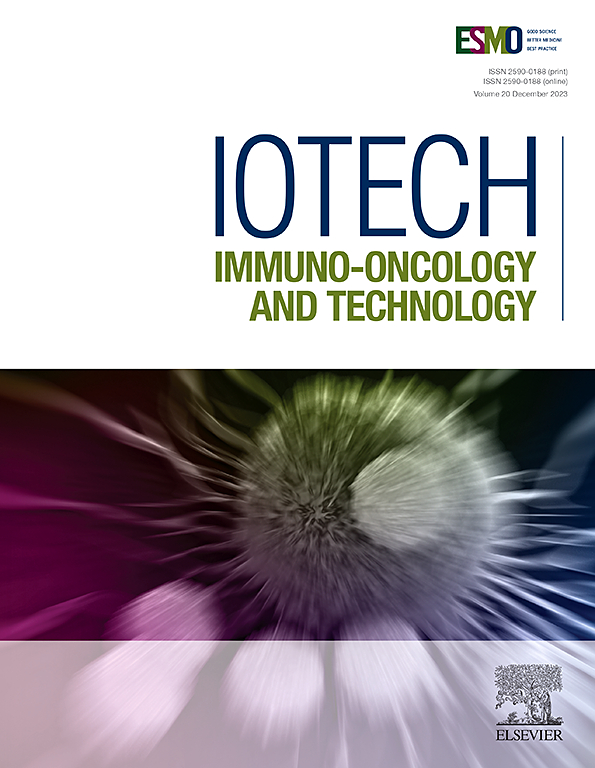 Go to journal home page - Immuno-Oncology and Technology
